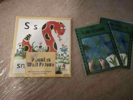 Photo of free Children's educational room decorations (Chigwell IG7) #2