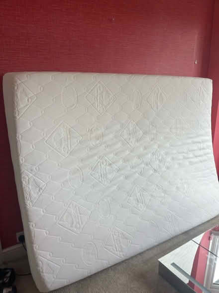 Photo of free King mattress - memory foam (BN41) #1