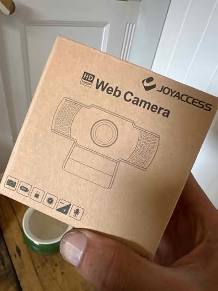 Photo of free Unused 1080P web camera (Gordon Road, Claygate) #2