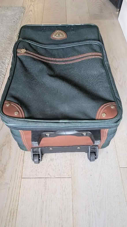 Photo of free Suitcase on wheels (N1) #4