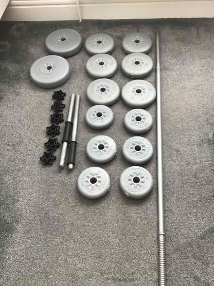 Photo of free Set of Weights (Havant PO9) #1