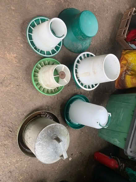 Photo of free Various chicken feeders and water feeders (Cornwall AONB TR19) #2
