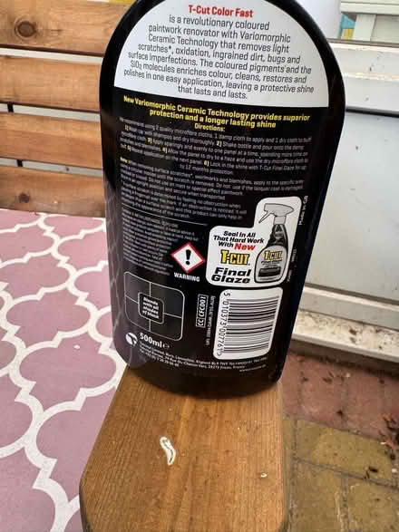 Photo of free Black t cut. (Wivenhoe CO7) #2