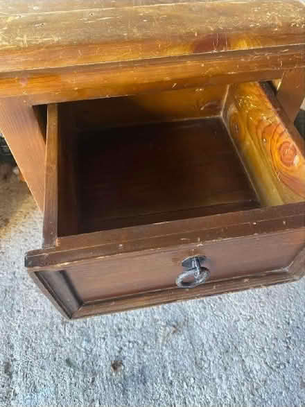 Photo of free Solid Wooden Cabinet (Great upcycle project) (Brize Norton OX18) #3