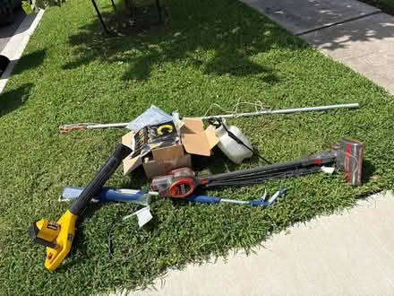 Photo of free Vacuum, blower, decorarions (Heights by Heights Boulevard) #1
