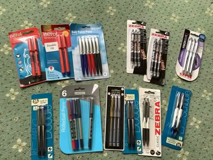 Photo of free Many pens and biros new (Rainhill village) #1