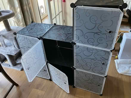 Photo of free Cube shelving system (Kempston) #2