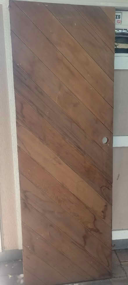 Photo of free Hollow Wood Interior Door (Hayward Hills) #1