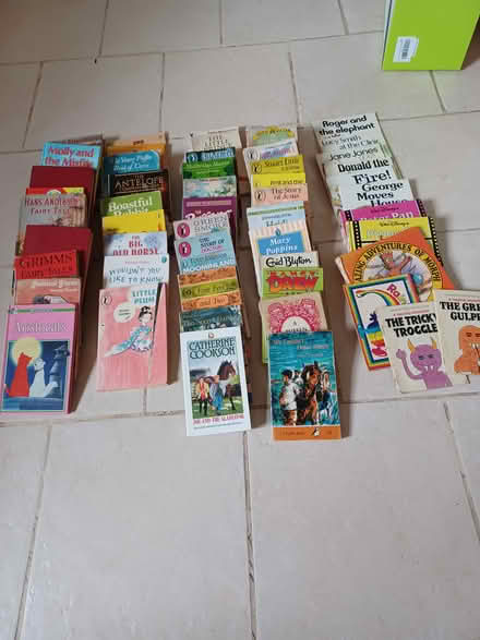 Photo of free Kids books (Bradley, HD2) #1