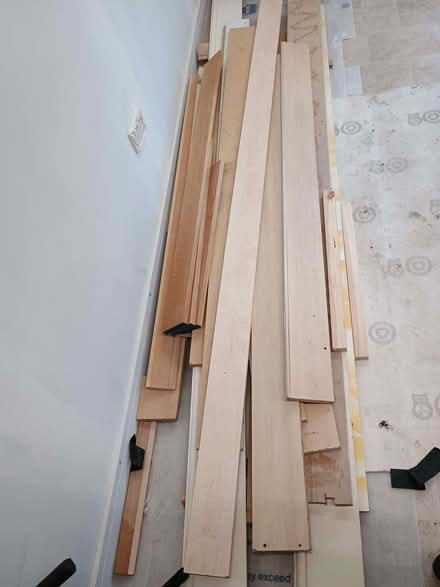 Photo of free wooden skirting (Bishop's Castle SY9) #2