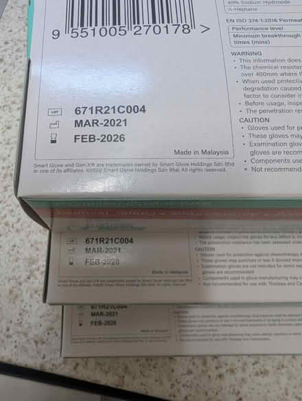 Photo of free Nitrile Gloves, Powder (Brize Norton OX18) #3