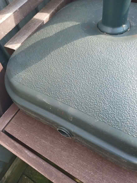 Photo of free Garden parasol with stand (Ellesmere Port CH65) #4