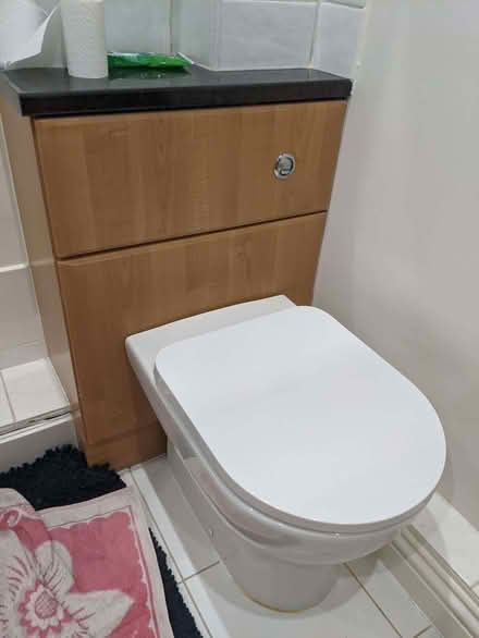Photo of free Toilet with toilet seat (New Marston OX3) #1