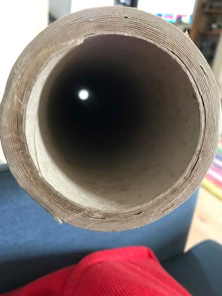 Photo of free 2.5m cardboard tube (E11 Leytonstone) #1