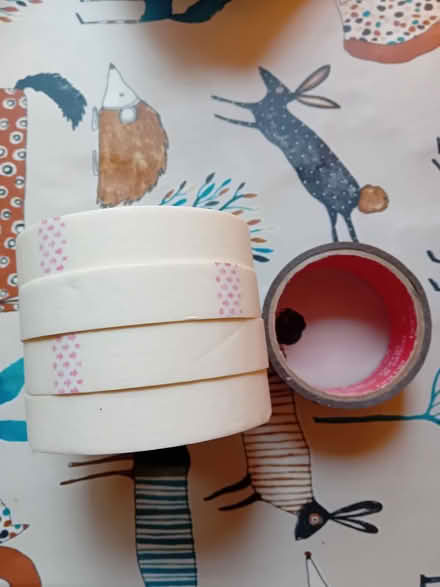 Photo of free 4 rolls of masking tape (unused) (Teddington TW11) #1