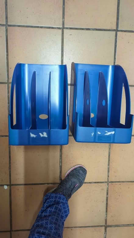 Photo of free Magazine racks (HA6 Northwood) #1
