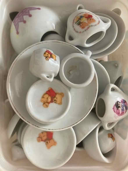 Photo of free Ceramic toy tea set (small) (Princes Risborough HP27) #1