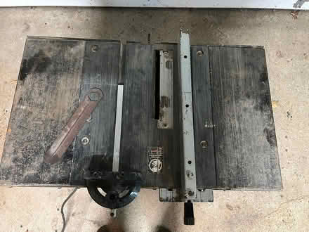 Photo of free old black & decker table saw (holmes (patterson/pawling)) #2