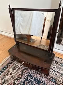 Photo of free Antique mirror freestanding (Chiswick W4) #1