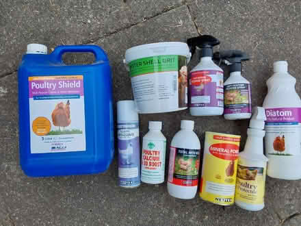 Photo of free Chicken treatments and conditioners (Torbrex FK8) #1