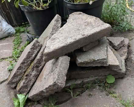 Photo of free crazy paving pieces (Kenilworth CV8) #1