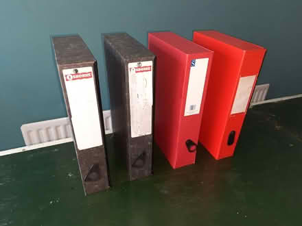 Photo of free Box Files (Billesley B13) #1