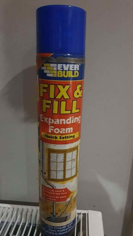 Photo of free Expanding Foam (Odd Down) #1