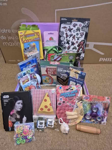 Photo of free Shoebox of kids gifts (Presteigne LD8) #1