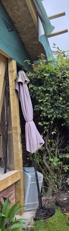 Photo of free Umbrella and stand (half model) (PR4) #1