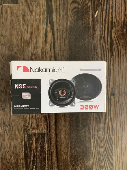 Photo of free Brand New Nakamichi Speaker (Morristown) #1