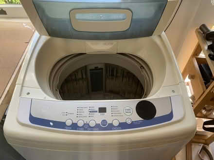 Photo of free GE Portable washer and dryer (Mission Dolores SF) #4