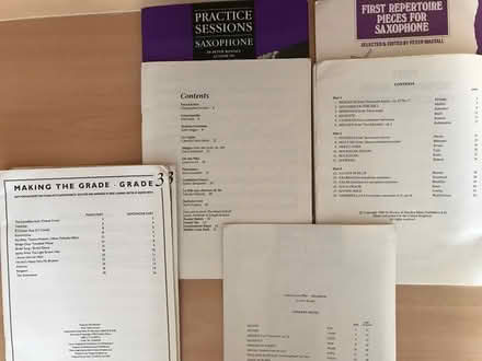 Photo of free Saxophone books and sheet music (Hale Barns, WA15) #3
