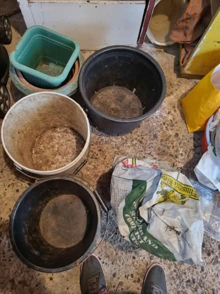 Photo of free Buckets & garden pots (Petts wood BR2) #1