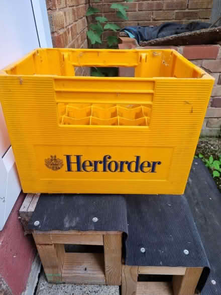 Photo of free Plastic beer bottle storage crate (Petts wood BR2) #1