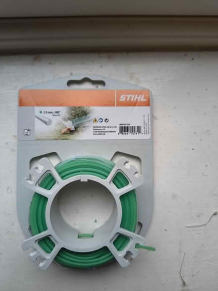 Photo of free Stihl strimmer wire (Freehold, Lancaster LA1) #1