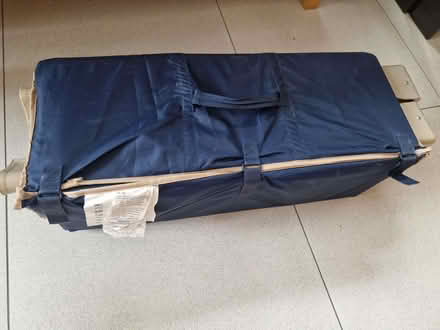 Photo of free Travel cot / bed (Bog Gate TW9) #3
