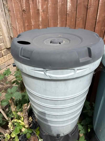Photo of free 2x water butts (NN3 Meadowfields) #4