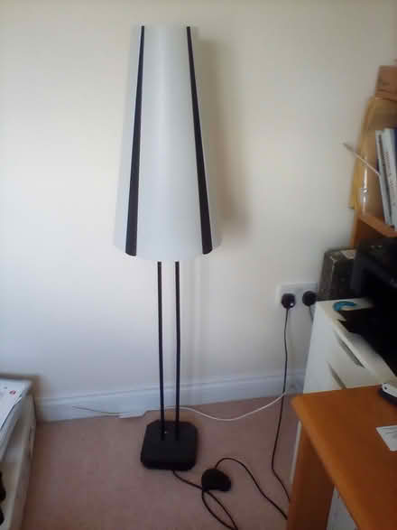 Photo of free Floor lamp (Castle Eaton, SN6) #2