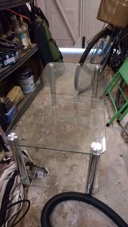 Photo of free Glass coffee table (Major's Green B90) #1