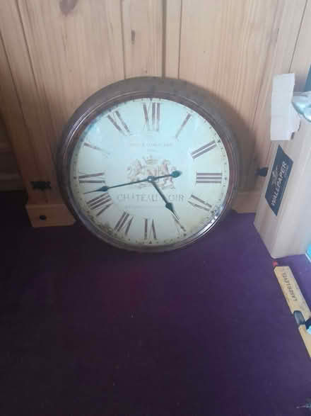 Photo of free Large Wall Clock (Culgaith CA10) #1