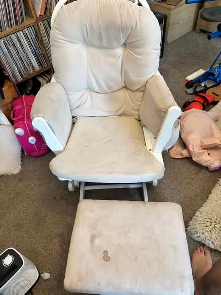 Photo of free Rocking chair (Wallands Park BN7) #1