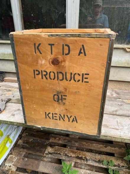 Photo of free Tea chest (Brooke/kirstead NR15) #1