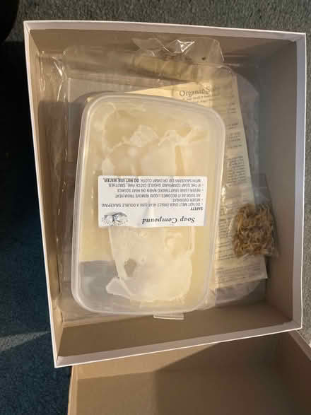 Photo of free Organic soap kit (BN2) #2