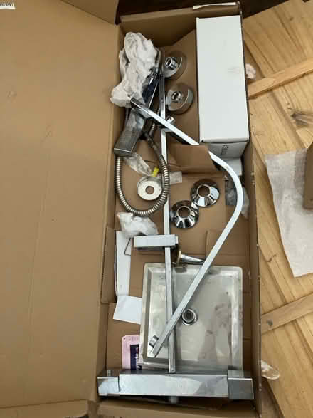 Photo of free Shower Head Fixture Unit (Camberwell) #1