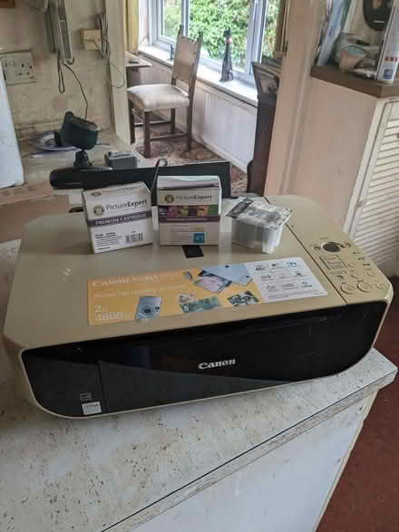 Photo of free Canon Pixma MP210 Printer / copier (Parracombe) #1