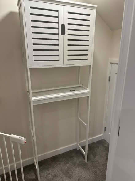Photo of free Bathroom storage cabinet (Whitton) #1