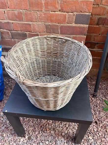 Photo of free Wicker basket (Franche road DY115) #1