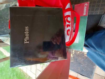 Photo of free 4 or 5 photo albums, unused (Wildridings RG12) #1