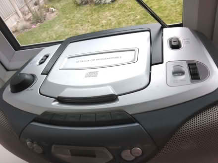 Photo of free Phillips CD Radio and Cassette Tape (CT10) #1