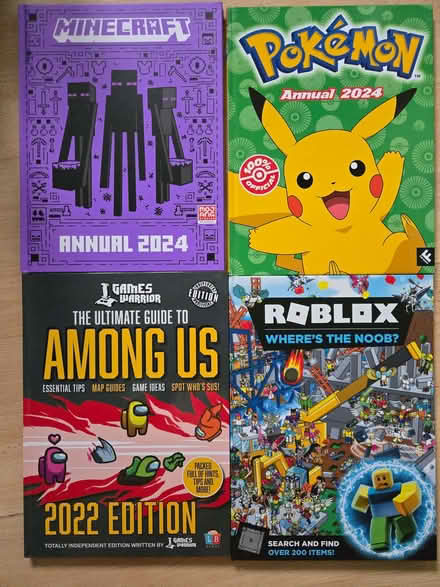 Photo of free Game character books (NW10) #1